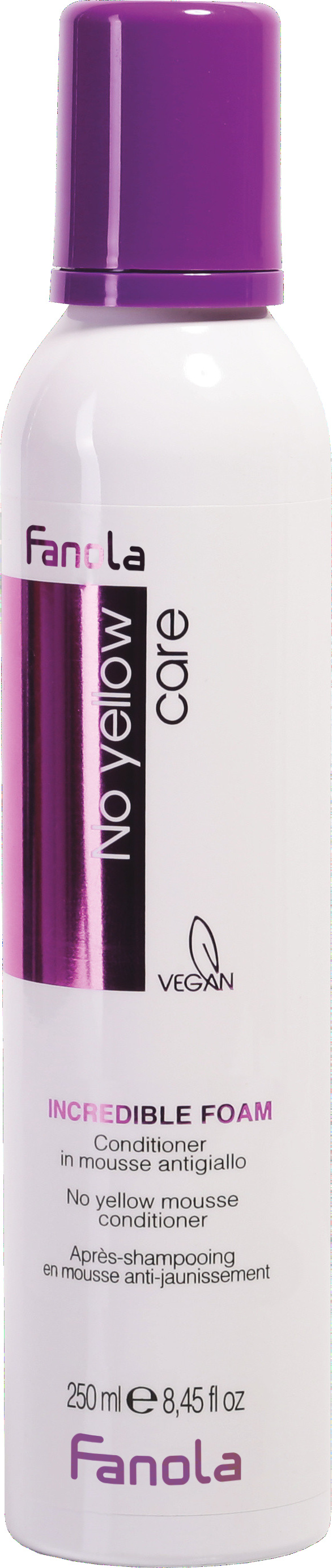 Fanola No Yellow — антижовтий мус, 250 мл